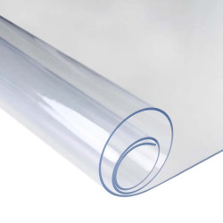 PVC CLEAR SHEET 2500 MIC x 170 CM x 25 MTR