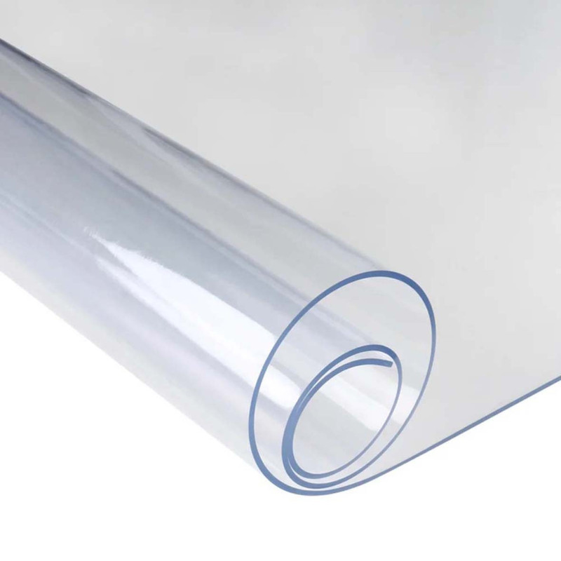 PVC CLEAR SHEET 2500 MIC x 170 CM x 25 MTR