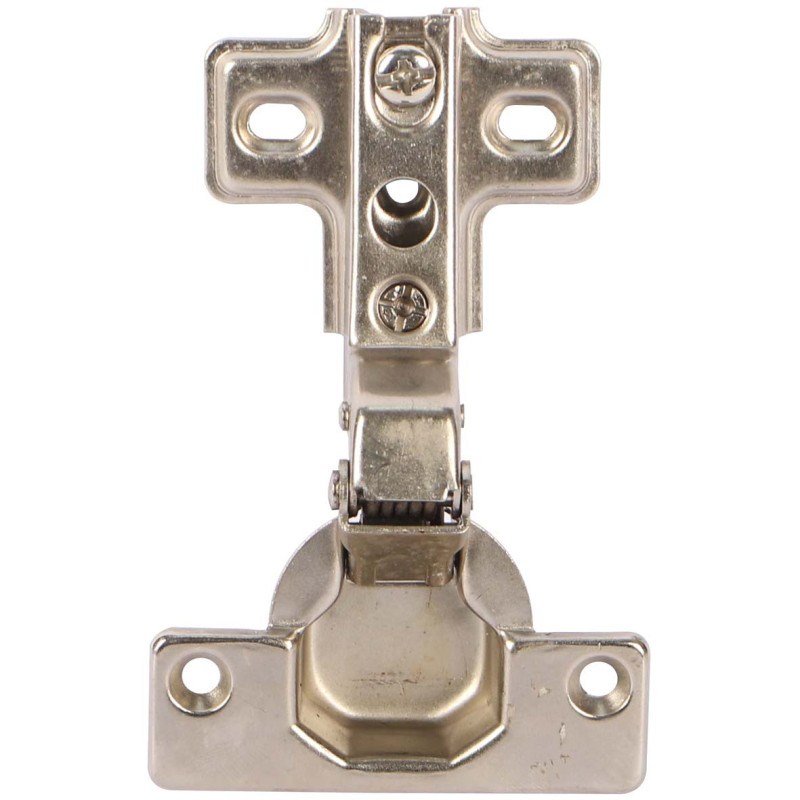 REPRESSIVE HINGES FOR ALUMINIUM