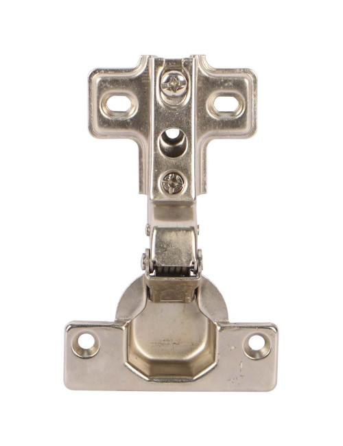 REPRESSIVE HINGES FOR ALUMINIUM