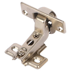 REPRESSIVE HINGES FOR ALUMINIUM