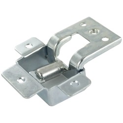 MILANO ITALY STEEL CLAMP HINGES
