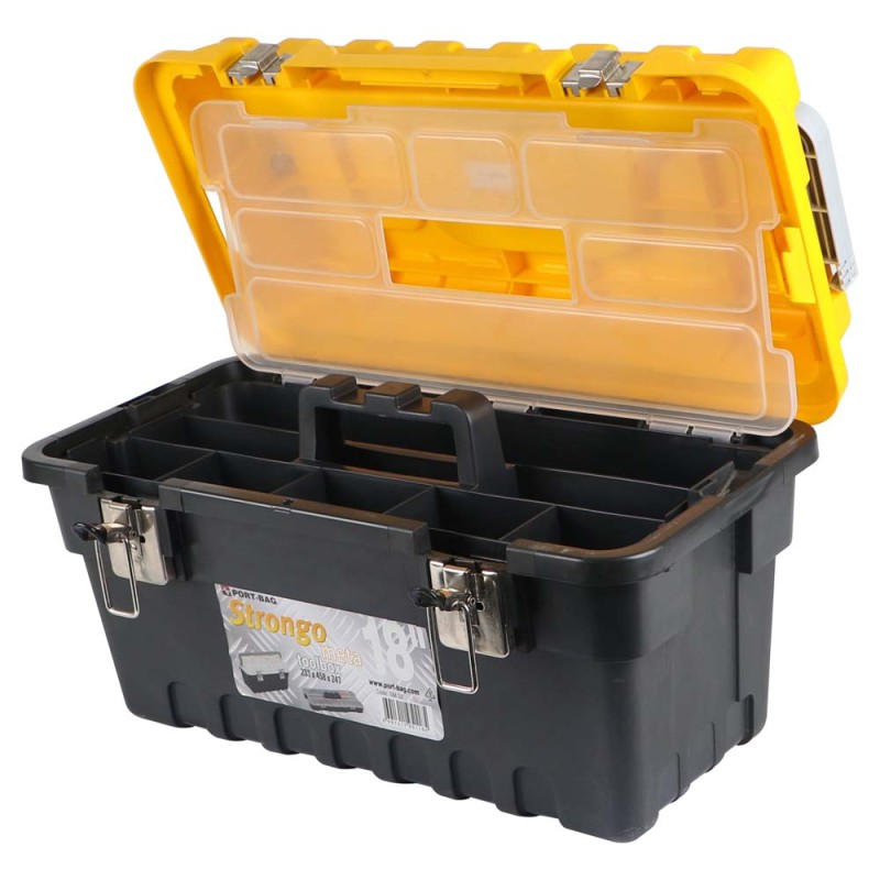 Plastic Tool Box ''18 SM02 - TURKEY