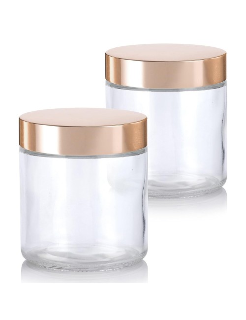 Glass Canister - Straight -1200Ml