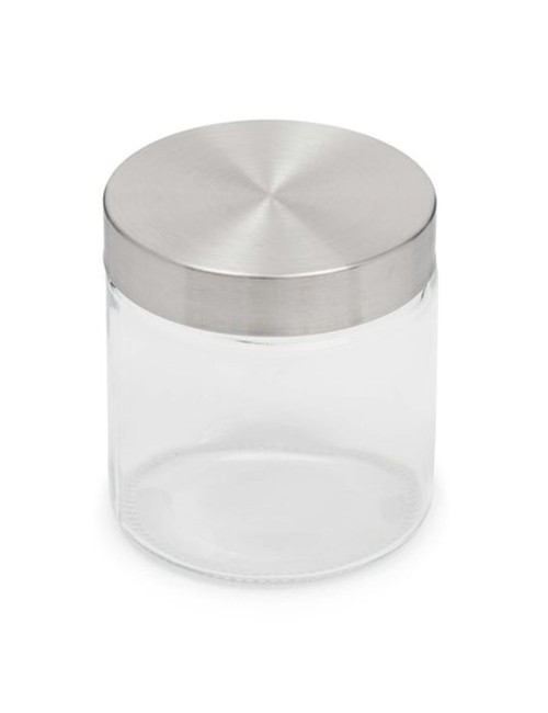 Glass Canister - Belly -900Ml