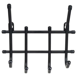 Stainless Steel Nail-Free 5 Hooks Door Hanger