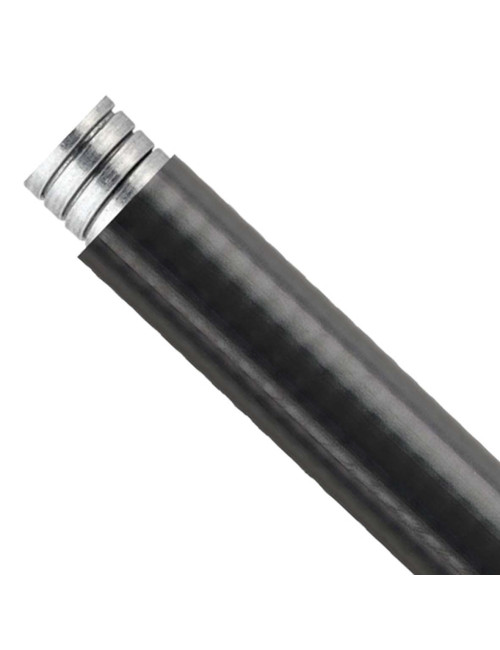 EF 27 UVS HD-LIQUIDTITE هوز فليكسبل اسود مجلفن فولاذ