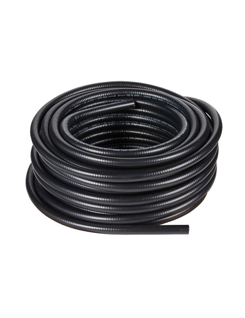 EF 27 UVS HD-LIQUIDTITE هوز فليكسبل اسود مجلفن فولاذ