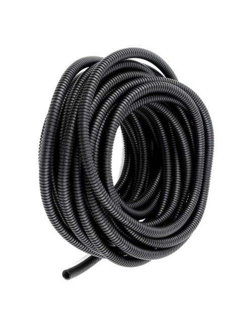 TN 40 UVS -PVC COATED هوز فليكسبل اسود مجلفن فولاذ