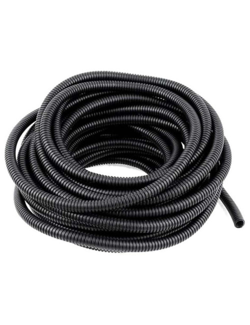 TN 40 UVS -PVC COATED هوز فليكسبل اسود مجلفن فولاذ