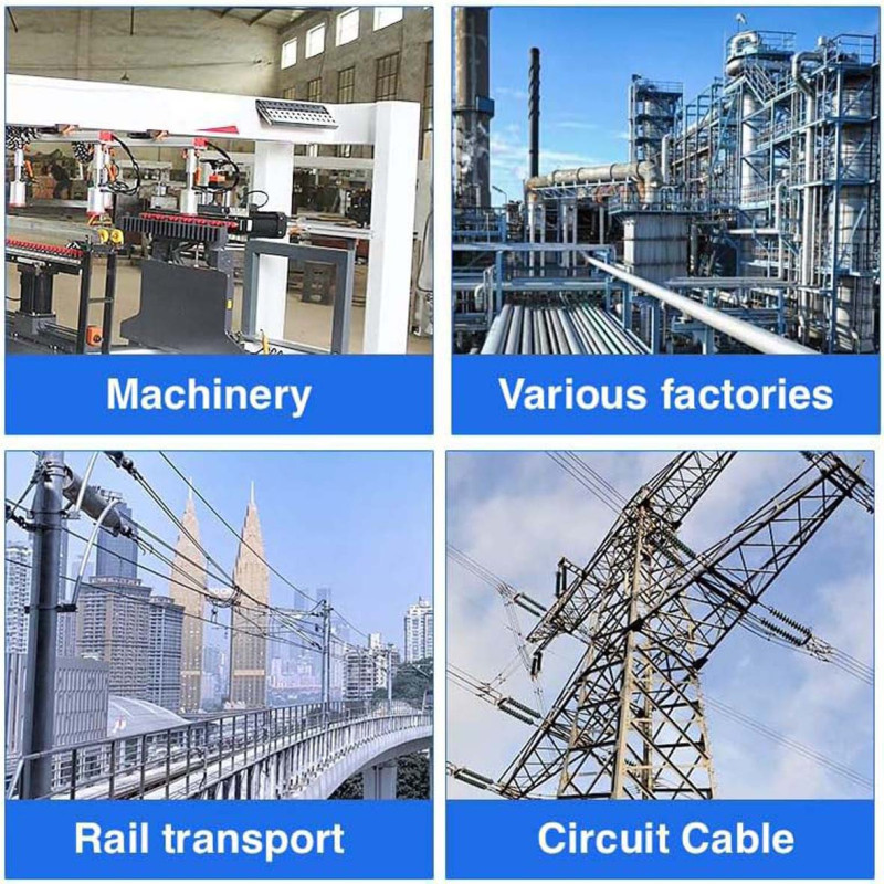 TN 40 UVS -PVC COATED هوز فليكسبل اسود مجلفن فولاذ