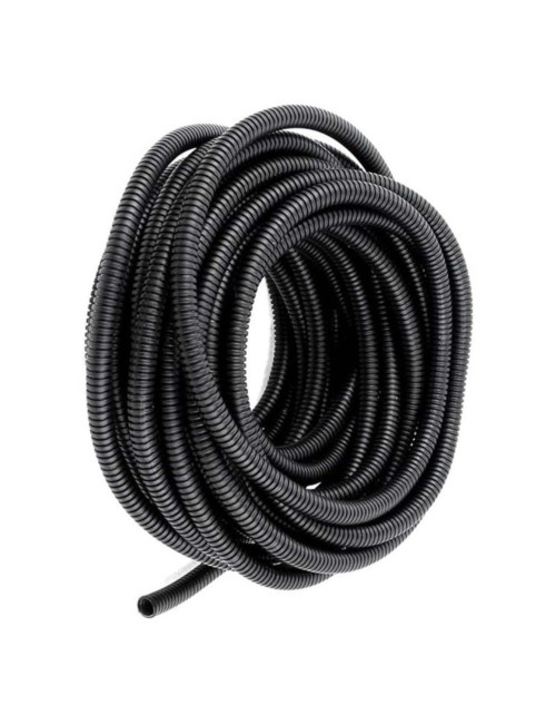 TN 32 UVS -PVC COATED هوز فليكسبل اسود مجلفن فولاذ