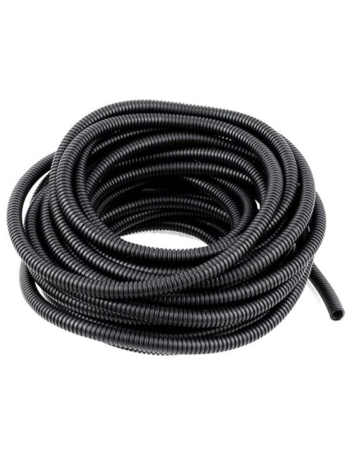 TN 32 UVS -PVC COATED هوز فليكسبل اسود مجلفن فولاذ