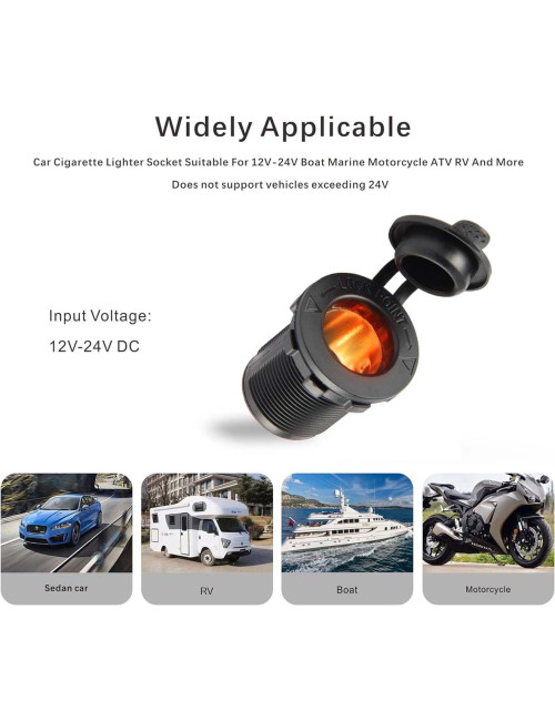 USB LIGHTER 002 SOCKET