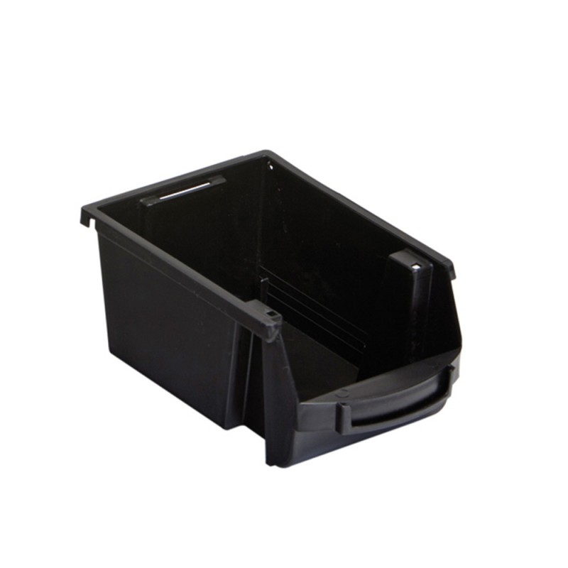 AX.04 PLASTIC TOOL BOX W/ ALUM. LATCHES 22inch