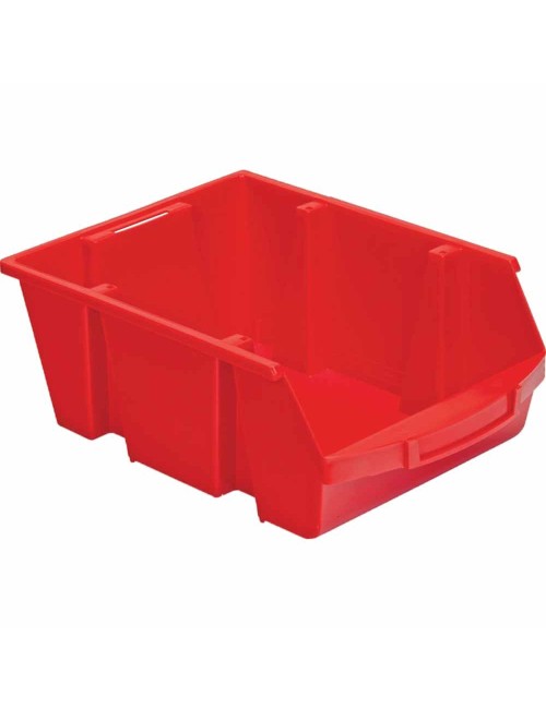 AX.04 PLASTIC TOOL BOX W/ ALUM. LATCHES 22inch