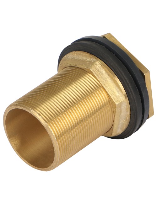 BRASS COPPER TANK 2"