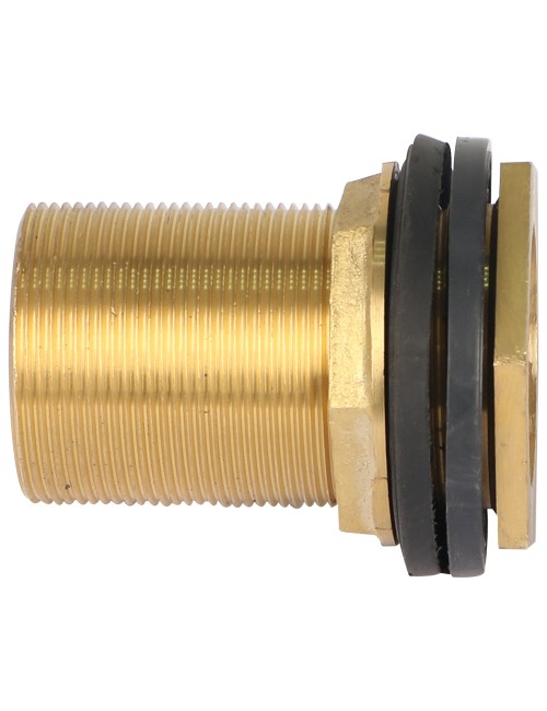 BRASS COPPER TANK 2"