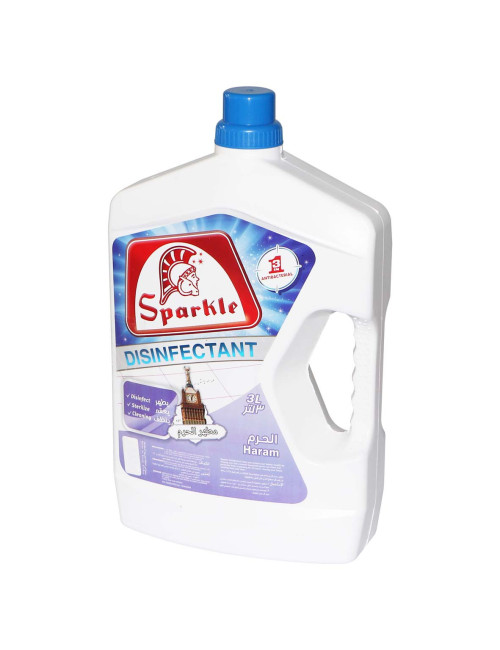SPARKLE MULTI-PURPOSE DISINFECTANT, 3 LTR,PACKOF 2PCS