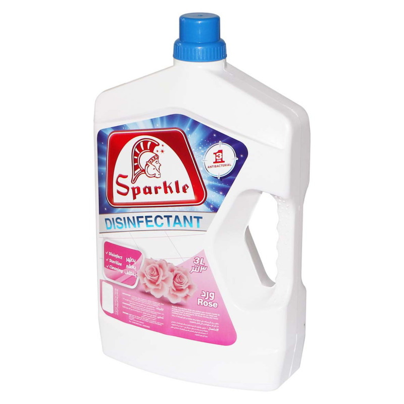 SPARKLE MULTI-PURPOSE DISINFECTANT, 3 LTR,PACKOF 2PCS