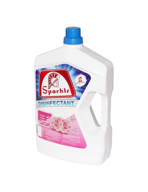 SPARKLE MULTI-PURPOSE DISINFECTANT, 3 LTR,PACKOF 2PCS