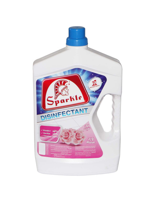 SPARKLE MULTI-PURPOSE DISINFECTANT, 3 LTR,PACKOF 2PCS