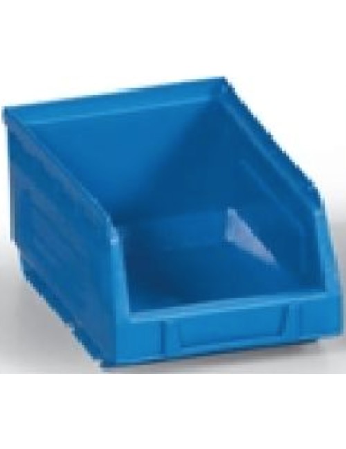 AX.04 PLASTIC TOOL BOX W/ ALUM. LATCHES 22inch
