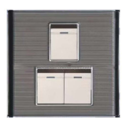 TRIPLE SWITCH CHROME 3-G