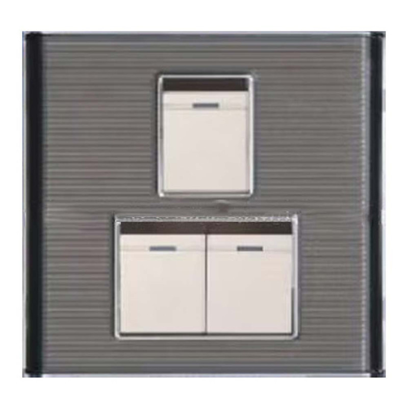 TRIPLE SWITCH CHROME 3-G