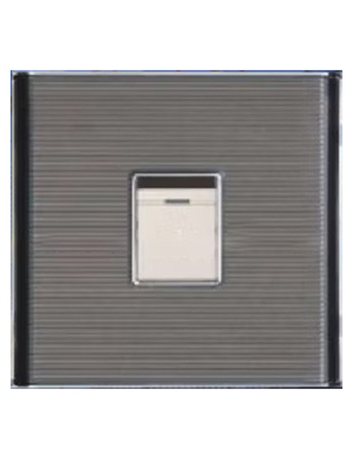 SINGLE SWITCH CHROME 1-G