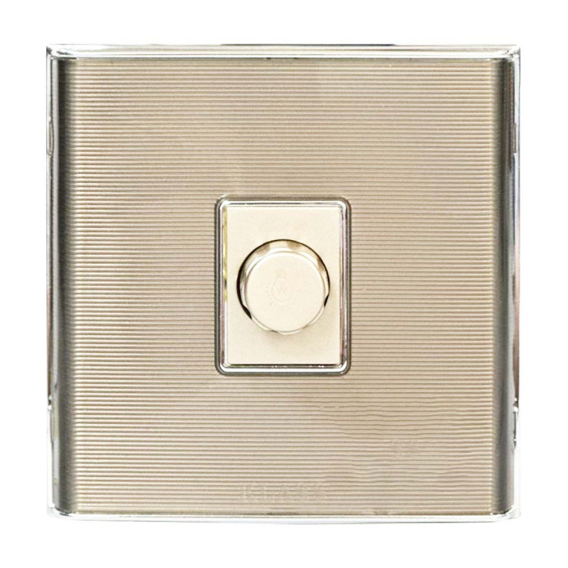 LIGHT DIMMER CHROME 500W