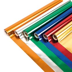 MULTI COLOUR GIFT WRAPPING ROLL