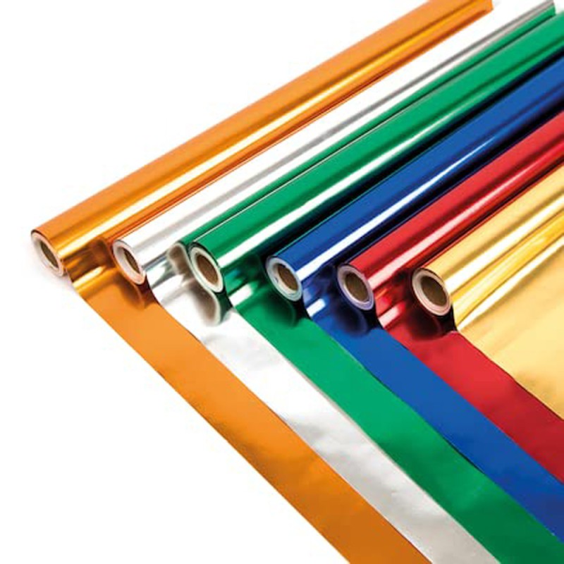 MULTI COLOUR GIFT WRAPPING ROLL