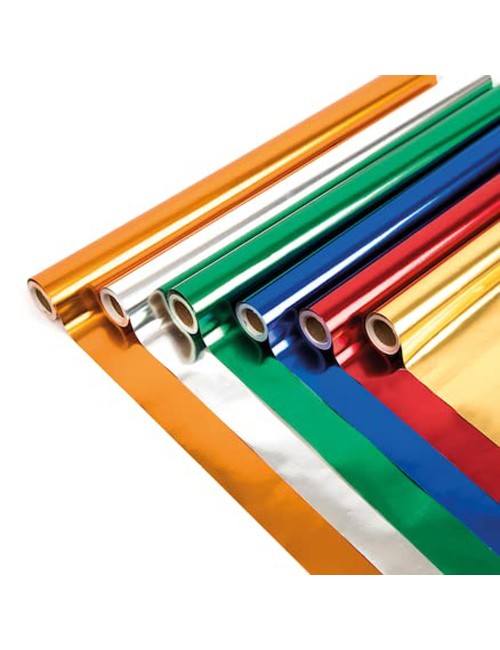 MULTI COLOUR GIFT WRAPPING ROLL