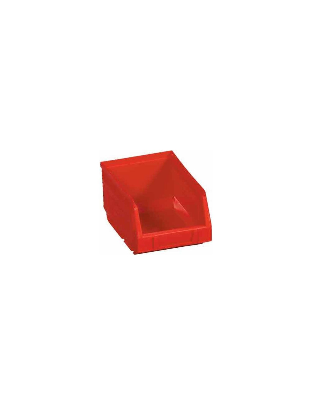 SC.05 PLASTIC STORAGE BIN NO:5 RED