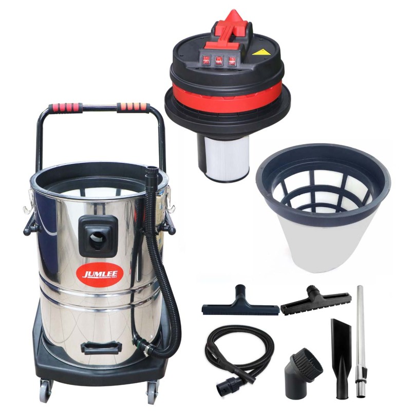 JUMLEE J-CC100L 100L 4500W مكنسة كهربائية