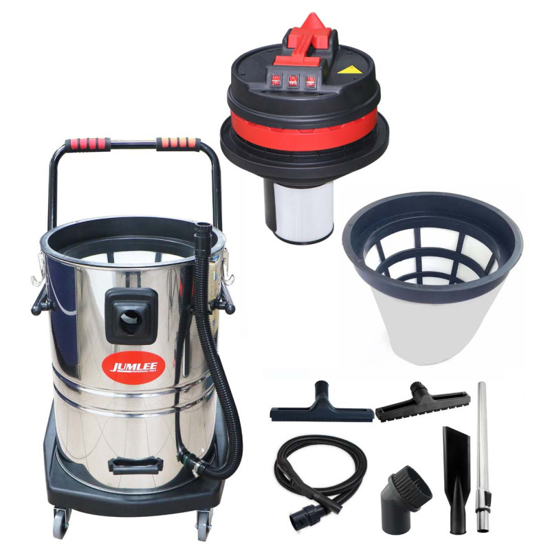 JUMLEE J-CC100L VACUUM CLEANER WET & DRY 100L 4500W