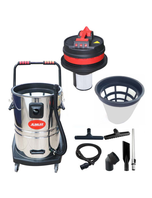 JUMLEE J-CC100L VACUUM CLEANER WET & DRY 100L 4500W