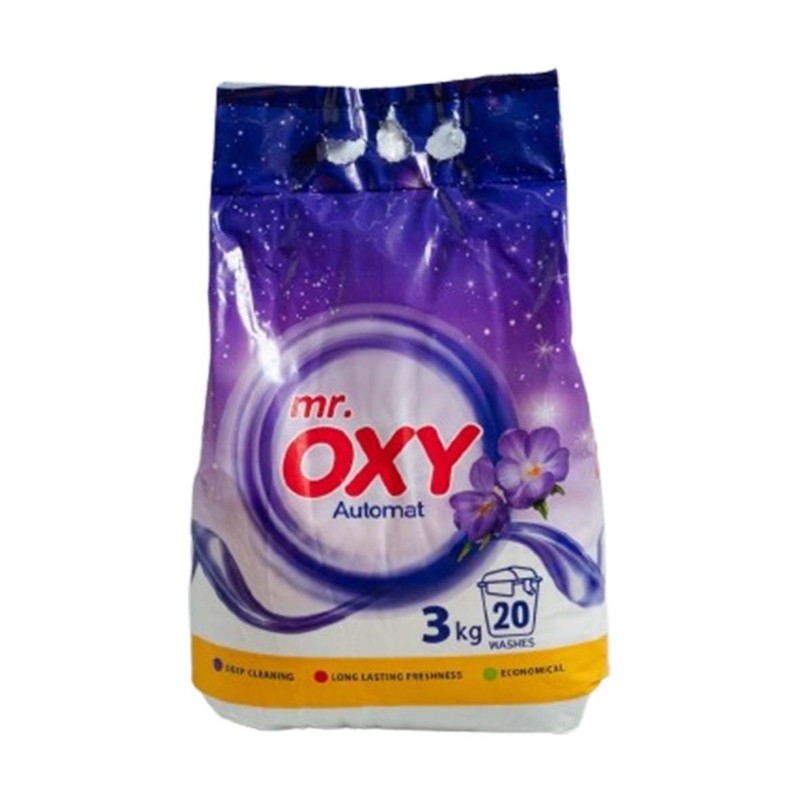 مسحوق غسيل ملابس OXY 3k