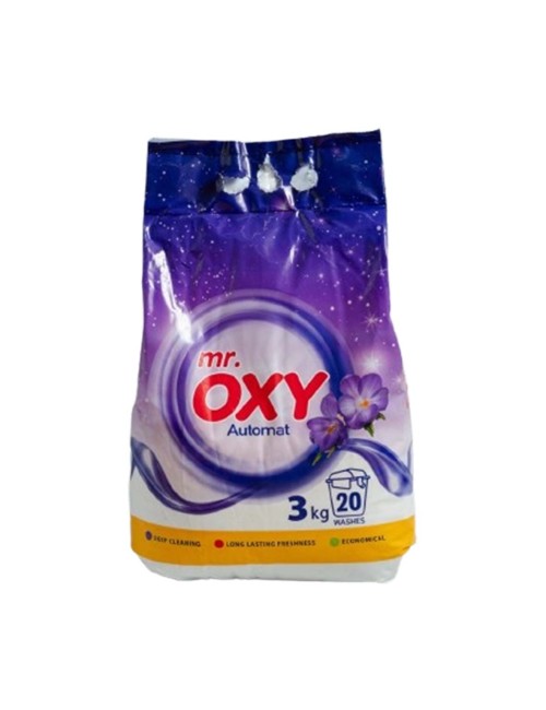 مسحوق غسيل ملابس OXY 3k