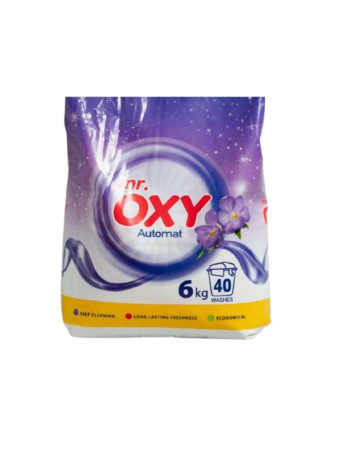 مسحوق غسيل ملابس OXY 6k