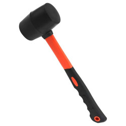 RUBBER HAMMER 12 OZ L
