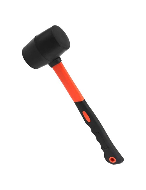 RUBBER HAMMER 12 OZ L