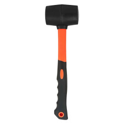 RUBBER HAMMER 12 OZ L