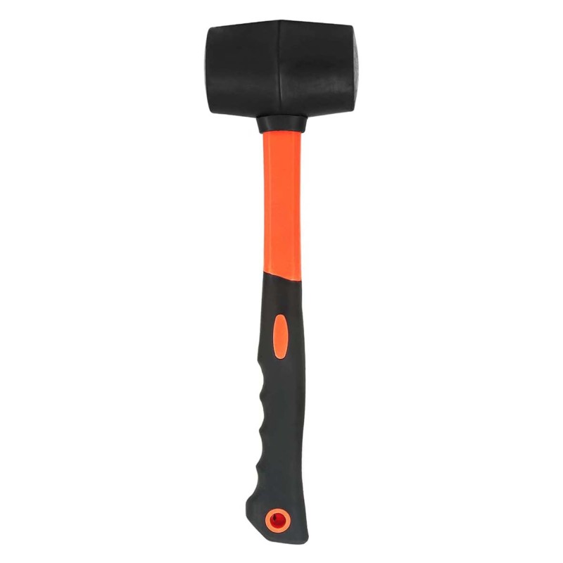 RUBBER HAMMER 12 OZ L