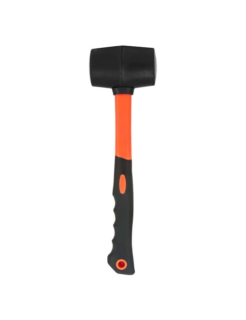 RUBBER HAMMER 12 OZ L
