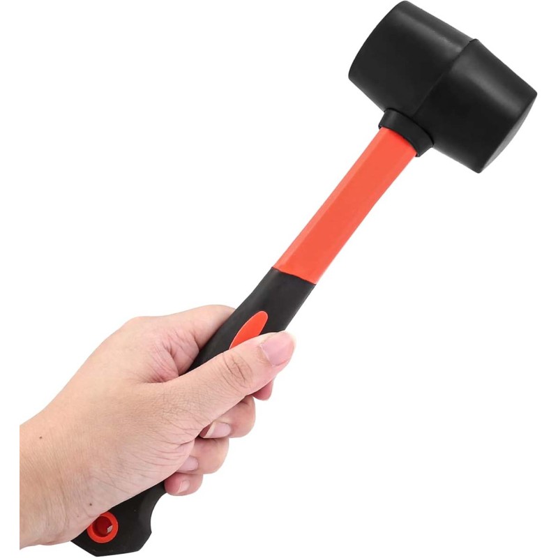 RUBBER HAMMER 12 OZ L