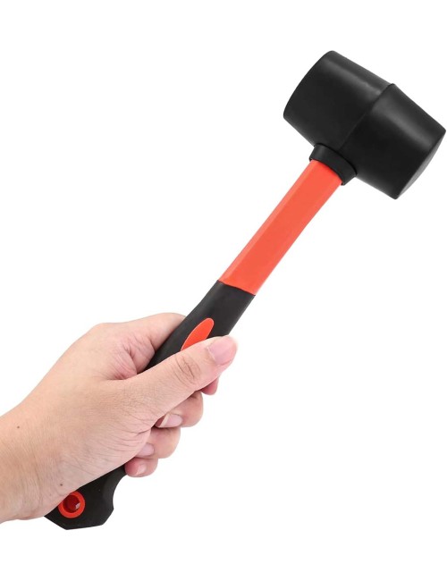 RUBBER HAMMER 12 OZ L