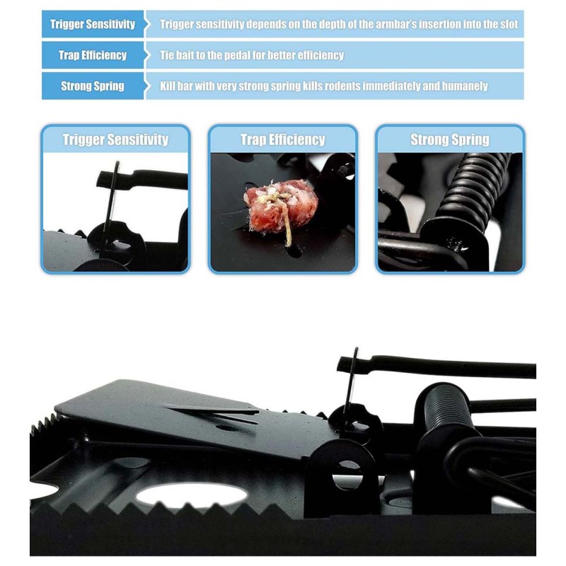 MU01C MOUSE TRAP 175MM x 95MM