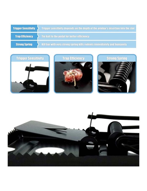 MU01C MOUSE TRAP 175MM x 95MM